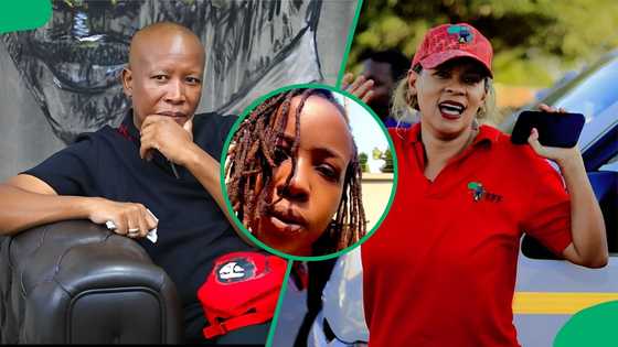 Ntsiki Mazwai weighs in on treatment Julius Malema gave Leigh-Ann Mathys