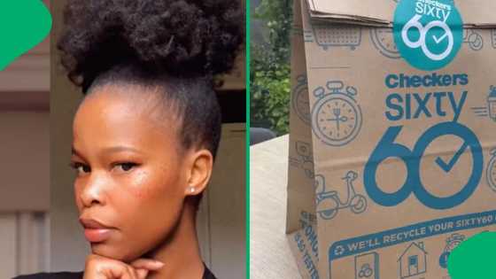 "Stay on the app": Woman calls out Checkers Sixty-60 for delivering 1 item in her order, SA advises