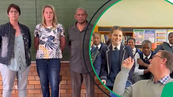 "Everybody looks strict": SA amused by high school teachers showing off goofy side