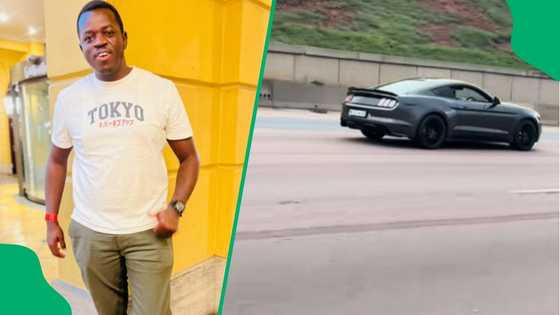 Men screaming for luxury fast car in TikTok video amuses South Africa