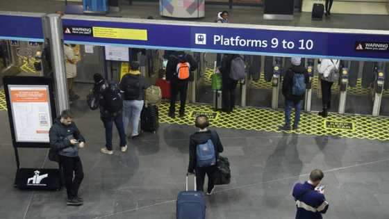 Strike-hit UK faces first rail stoppage of 2023