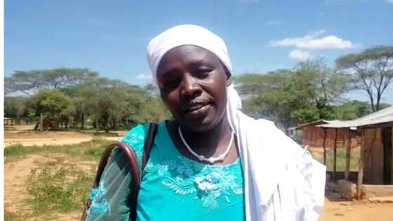 Elizabeth Nalem, woman who married the Holy Spirit, heads off on honeymoon