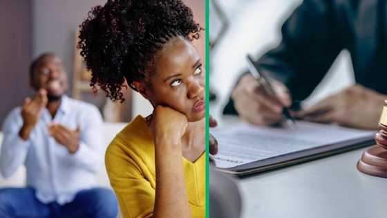 Cheating baby daddy demands R15K spousal support in divorce drama, SA is appalled