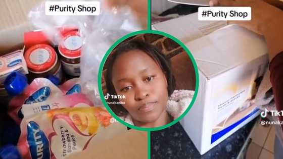 Lady shows off baby food haul bought directly from the online purity shop for just R210, SA excited to order