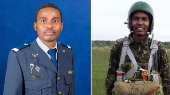 Ambitious Limpopo man beats the odds, becomes a qualified and inspirational military pilot