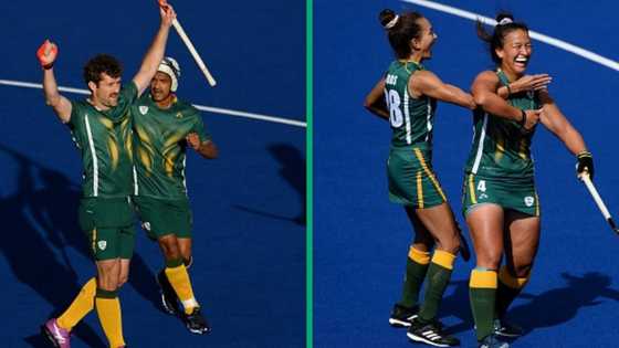 SA hockey men's and women's teams secure wins in Pretoria on road to 2024 Paris Olympics