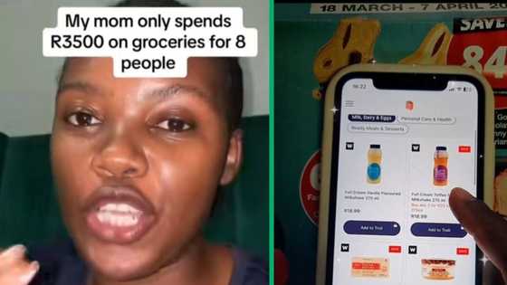 South African woman shares tips for feeding family of 8 on R3,500 budget