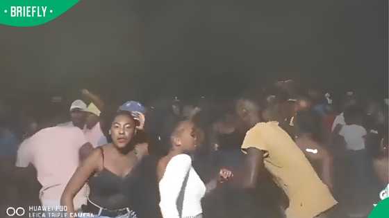 "What level of fun is this?": SA questions suspiciously high energy levels at local groove