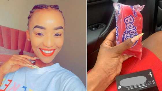 Young lady loses R4K after posting photo showing bank card on social media, SA offers advice