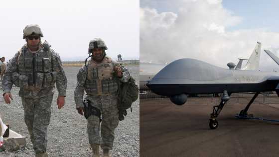 The US launches attacks against Islamic State in Afghanistan following deadly terror attack
