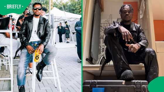 Woman linked to Murdah Bongz flaunts Valentine's Day spoils wearing his merchandise