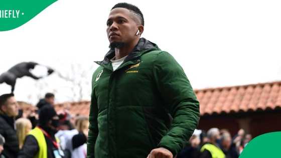 Former Springboks star Elton Jantjies marks 35th birthday with controversial hunting trip