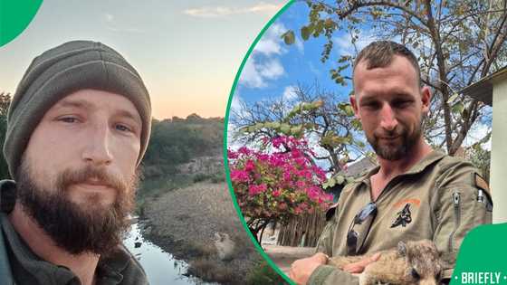 "This is human error": KZN farmer attacked by hyena, animal trainer warns about wild animal safety