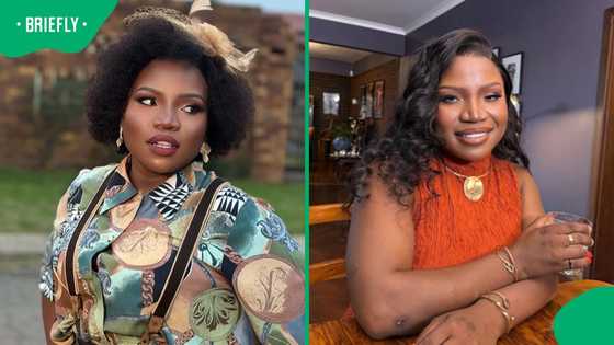 Video of Makhadzi getting attacked on stage trends, Mzansi responds: "Glad she wasn’t hurt"