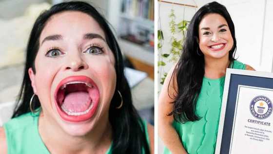 Samantha Ramsdell: Meet woman with largest mouth going viral on TikTok