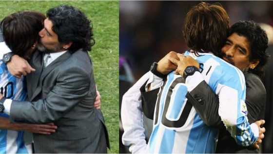 Cesar Menotti describes how Maradona would have congratulated Messi after winning Copa