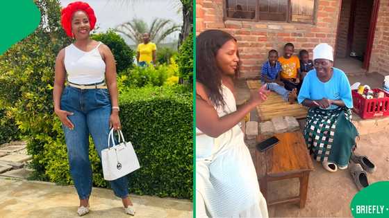 "You have a good heart": Woman visits her domestic worker's family in Zimbabwe, SA moved