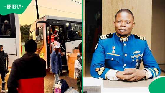 “Welcome home”: Bushiri’s bus mission sparks debate as loading begins