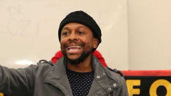 How Mbuyiseni Ndlozi survived without paternal care and achieved success
