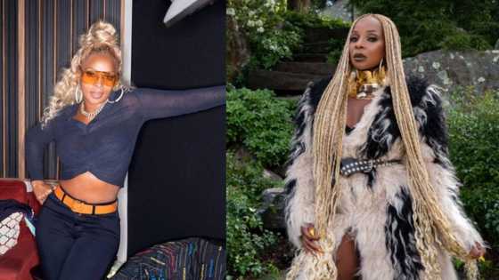 Singer Mary J. Blige celebrates 50th birthday with stunning bikini photos