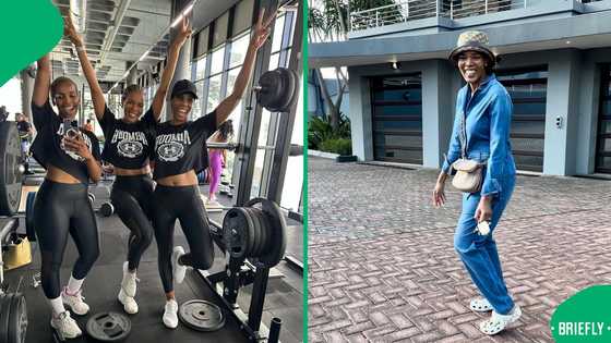 “Fit as a fiddle”: Connie Ferguson’s gym video gets Mzansi talking