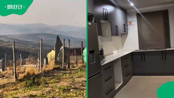 Teen's dream makeover of grandma's rural home leaves Mzansi emotional