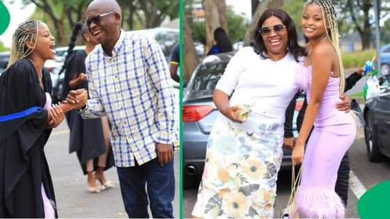 Family of professionals take on TikTok's tape measure challenge, Mzansi is inspired