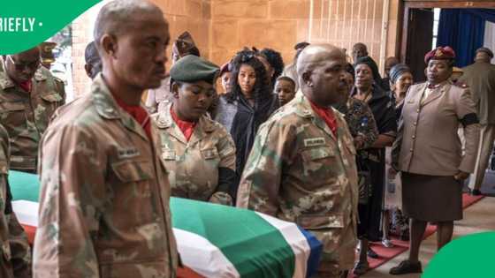 2 South African National Defence Force soldiers killed, 20 hurt in Congo mortar attack