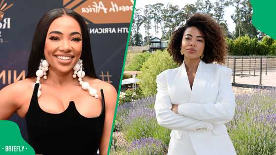 Mzansi seemingly praises actress Amanda Du Pont: "She is definitely a boss babe"