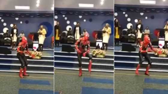 Holy Superhero: Spider-Man rocks local church, Mzansi in stitches