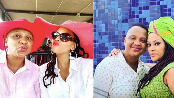 Letoya Makhene dedicates appreciation post to Lebo and fans gush over their imperfectly perfect love