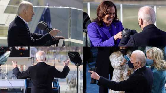 Joe Biden Appears to Be Wearing Bulletproof Vest During Inauguration