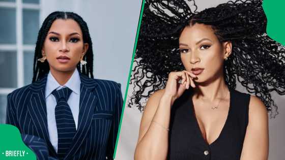 'Big Brother Mzansi's Ashley Ogle confirms arrival of her baby, SA reacts to photo: "Who's the dad?"