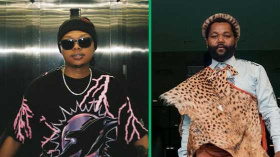 Sjava and A-Reece shower each other with love in new song 'God Laughs' performance video