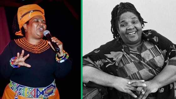 SA bids farewell to iconic jazz musician Sylvia Mdunyelwa with touching tributes online