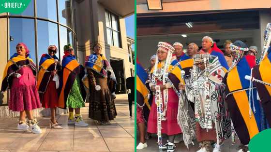 "This is beautiful": TikTok clip of Ndebele cultural display leaves SA divided over modern touches