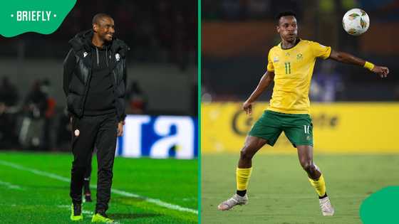 Rulani Mokwena Names Orlando Pirates Star As Ideal Replacement for Themba Zwane in Bafana Bafana