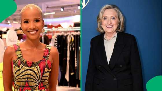 Shudufhadzo Musida roasted after being excited about Hilary Clinton being her professor