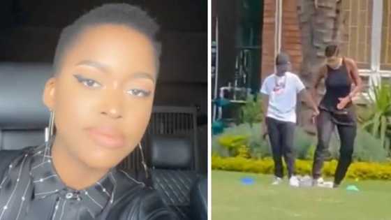 Older sister shakes things up at brother's sports day, leaving everyone in stitches