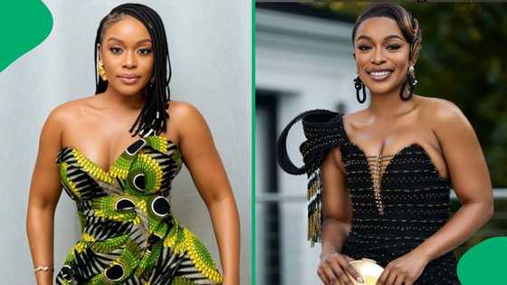 SA reacts to Nomzamo Mbatha's latest photo with Bill Gates: "You did us proud"