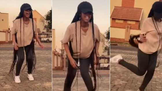 “You’re talented”: Mzansi thrilled by a video of girl’s superb dancing skills