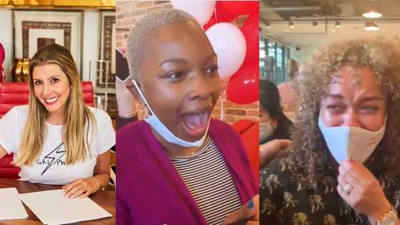 Kind CEO stuns workers, gives them R146 000 each, 1st-class plane tickets