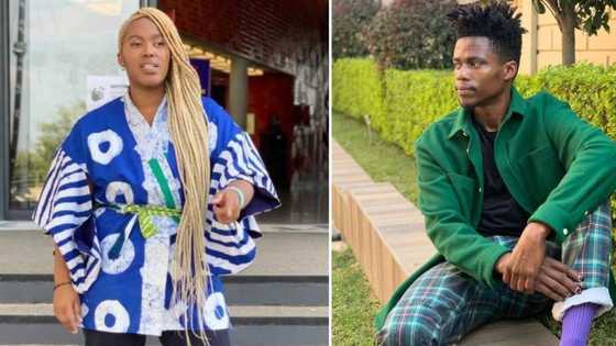 Msaki seemingly confirms affair with Smash Afrika is the reason why she is leaving the music industry