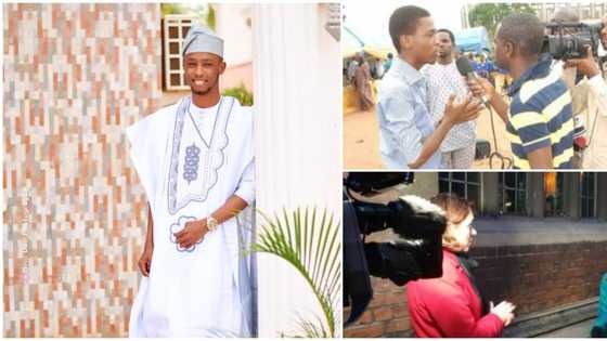 Man shares inspiring career success, photos trailed by massive reactions