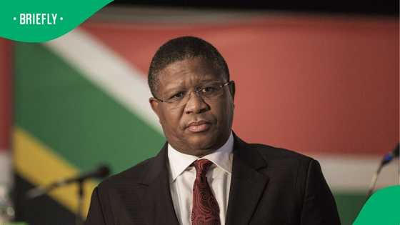 Mzansi slam Fikile Mbalula's praise for President Ramaphosa amid General Mkhwanazi's allegations