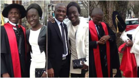 Don’t look down on a guy because he's broke: Woman says she met her hubby when he was working as a waiter
