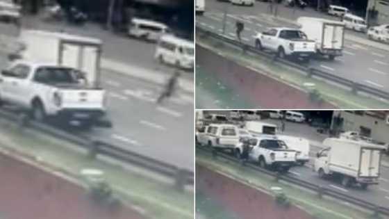 Hijacking gone wrong: Clip shows motorist shooting at thugs, SA reacts