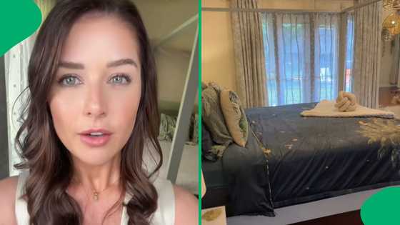 "I'd never leave my bedroom": British woman wows internet with bedroom makeover in Zimbabwe
