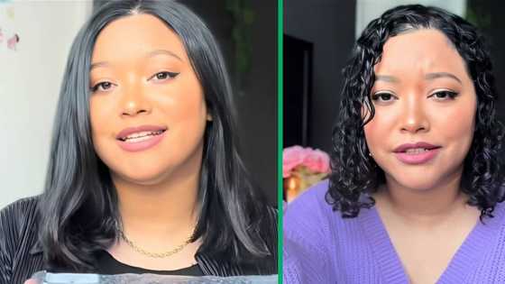 Cape Town woman plug peeps with Mr Price Home kitchen island in a TikTok video