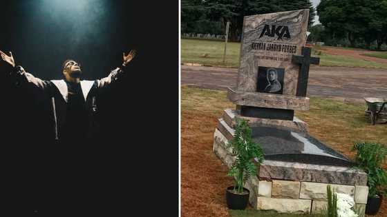 AKA's funeral: Video of AKA's casket getting lowered into grave trends online after family asked for privacy